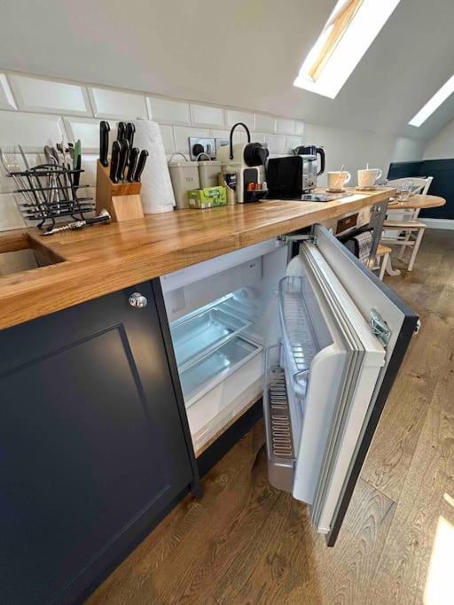 The Loft At The Croft - Stunning Rural Retreat Perfect For Couples & Dogs Villa Leigh  Dış mekan fotoğraf